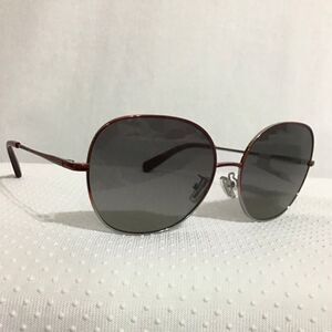 COACH Round Sunglasses 7108 934111 New